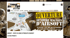 Desktop Screenshot of airsoft-online.com