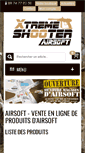 Mobile Screenshot of airsoft-online.com