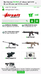 Mobile Screenshot of airsoft-online.cz